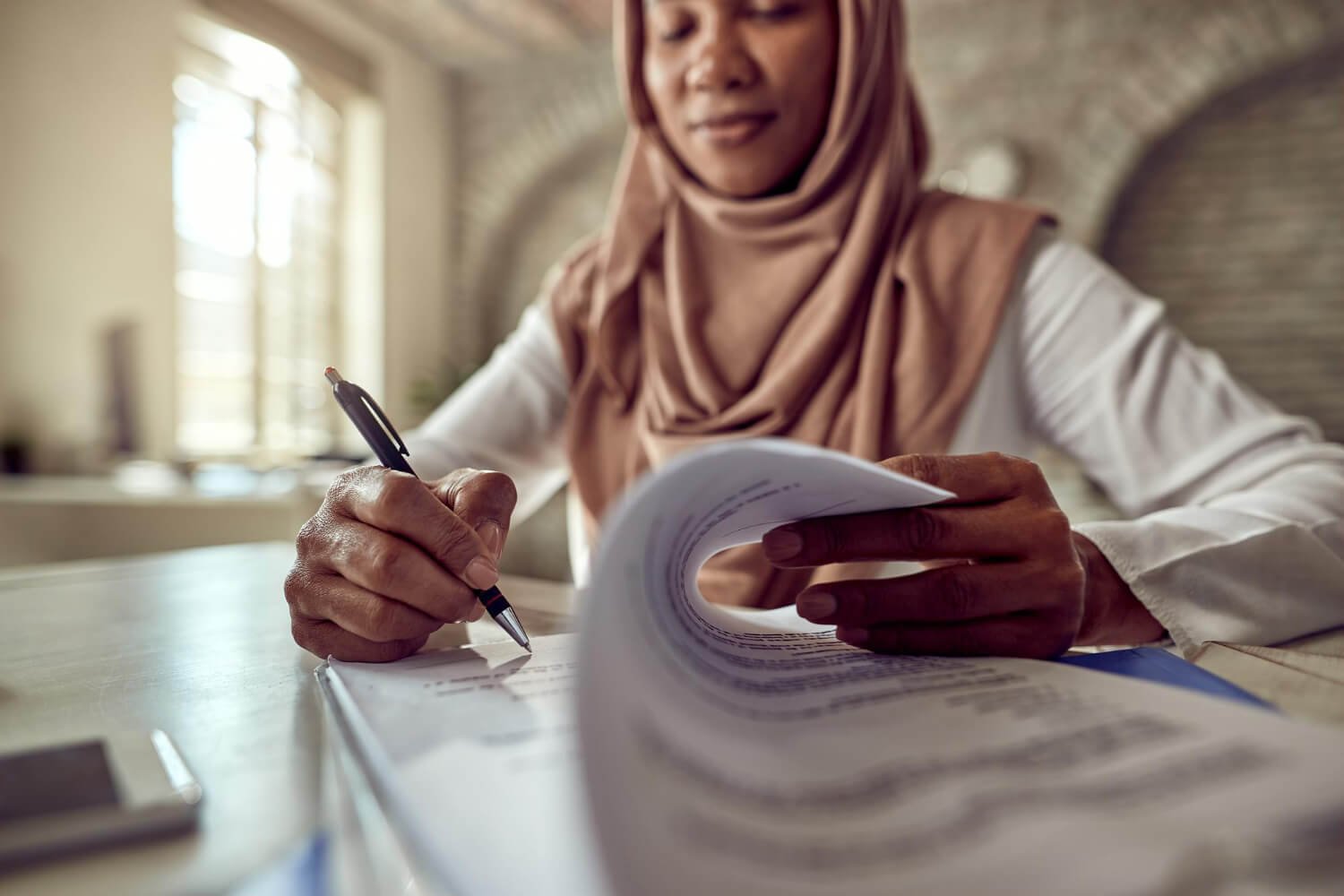 Document preparation and review